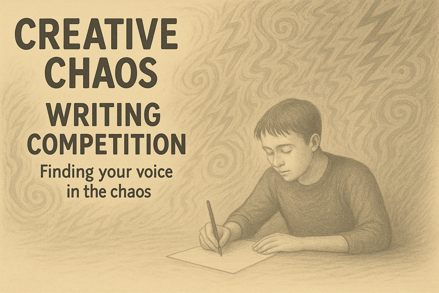 Creative Chaos Writing Competition image